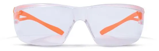 Zekler Transparenta skyddsglasögon 36 Hi-Vis orange
