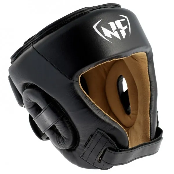 Nordic Fighter Boxing Helmet Svart Boxningshjälm Large