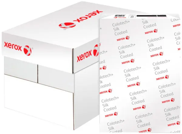 Xerox Colotech+ Silk Coated Kopierpapper A4 170 g 250 Ark Vit