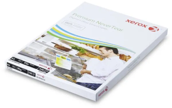 Xerox Premium Nevertear Kopieringspapper A4 145 Mikron 100 Ark Vit