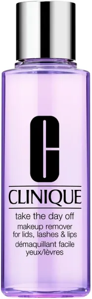 Clinique Take The Day Off Makeup Remover För Ögonlock, Ögonfransar & Läppar 125 ml