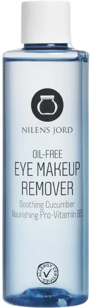 Nilens Jord Oljefri Ögonmakeupborttagning 125 ml - Nr. 394