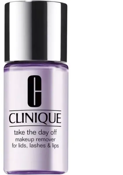 Clinique Take the Day Off Makeup Remover för ögonlock, fransar och läppar 50 ml